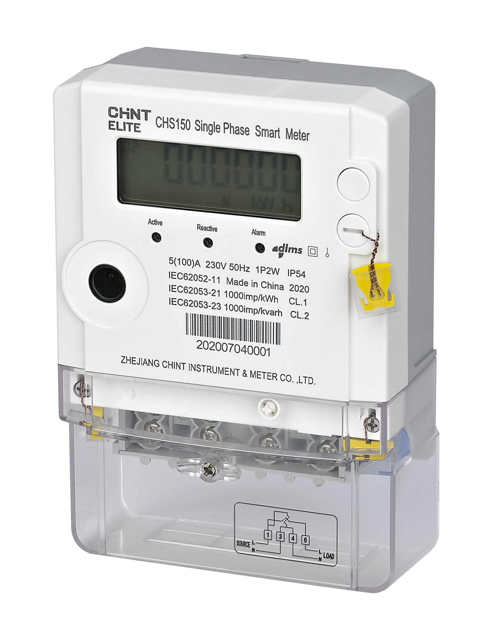 CHS150 Single Phase Smart Meter